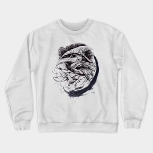 Eileen the Crow Crewneck Sweatshirt